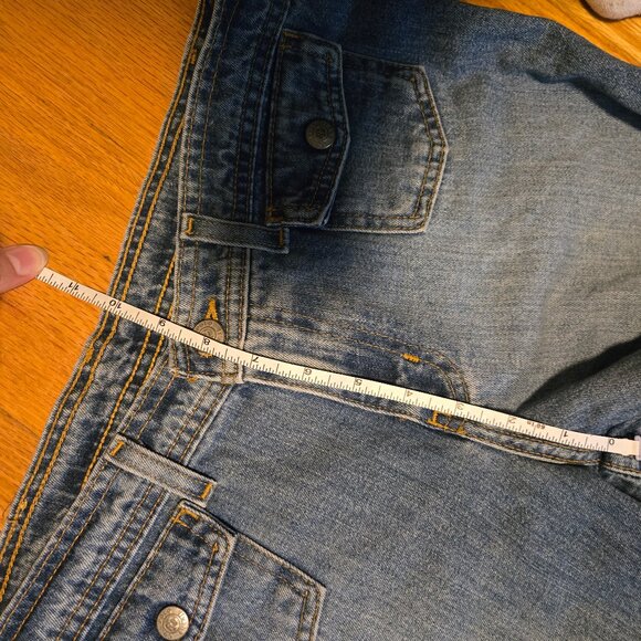 vintage ralph lauren low rise flare jeans y2k - Picture 7 of 9